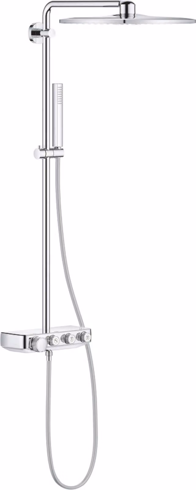 CASA39 Grohe Euphoria SmartControl System 310 Cube Duo Gruppo doccia completo di colonna 26508000
