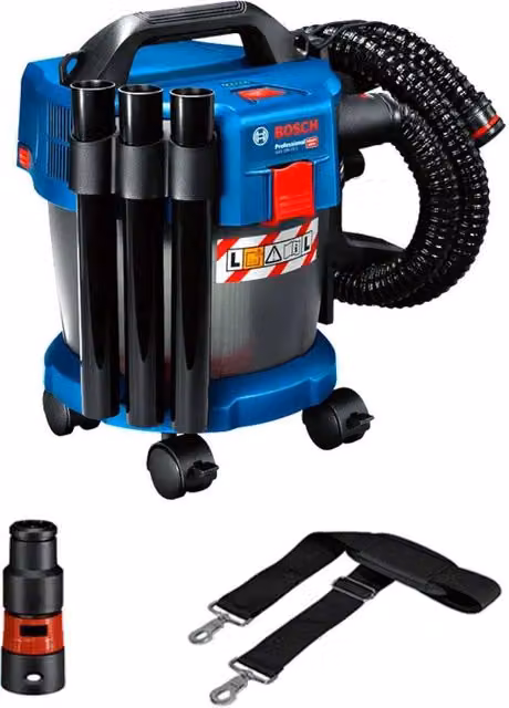 Aspiratore Bosch GAS 18V-10 Blu (Solo corpo + Accessori) – 1