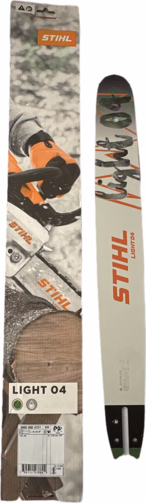 Guida STIHL Light 04, 50 cm / 20", 1,6 mm, 0,325", codice prodotto 30050004721