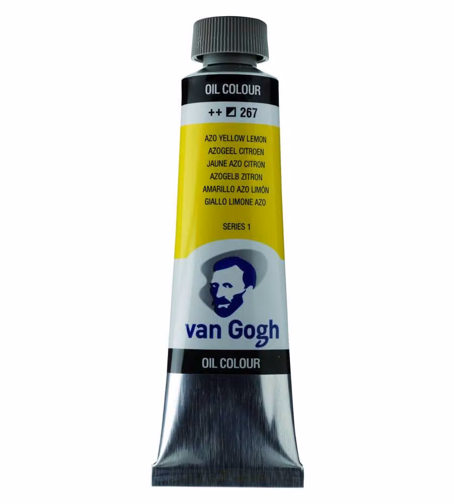 Van Gogh Colore Olio T9 Giallo Limone Azoico