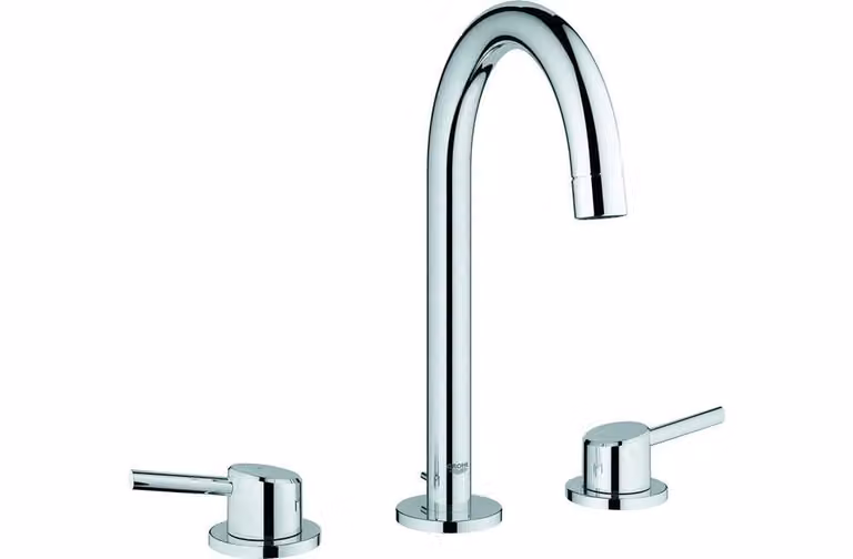 Grohe Concetto Miscelatore per lavabo a 3 fori con scarico a scomparsa cromato - 20216001