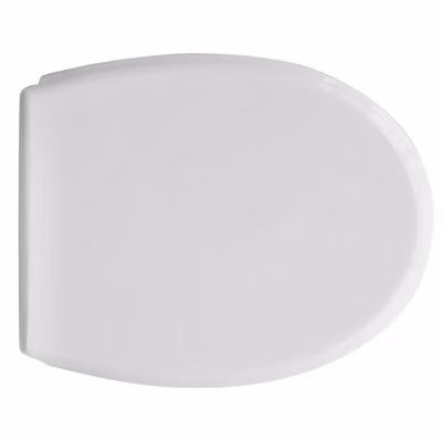 Copriwater compatibile per WC Azzurra vaso Elios sospeso forma 6 Bianco