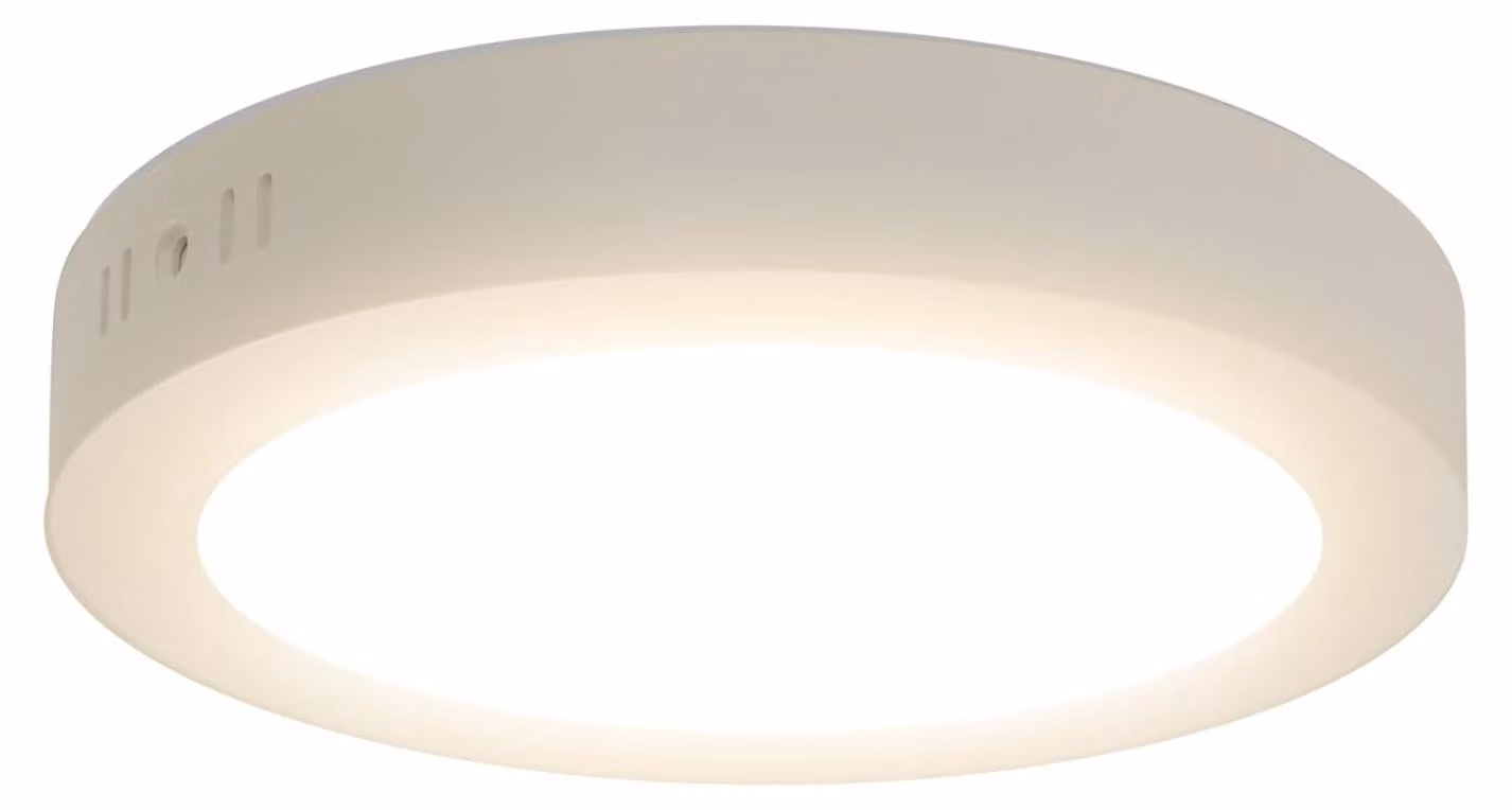 Lampada a soffitto LED Aigostar, 18W, 4000K, luminosità 2100LM, diametro 22,6 cm