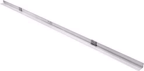 Lama per staggia vibrante da calcestruzzo VEVOR in lega di alluminio color argento, bordo dritto da 135 mm, lunghezza 426,7 cm