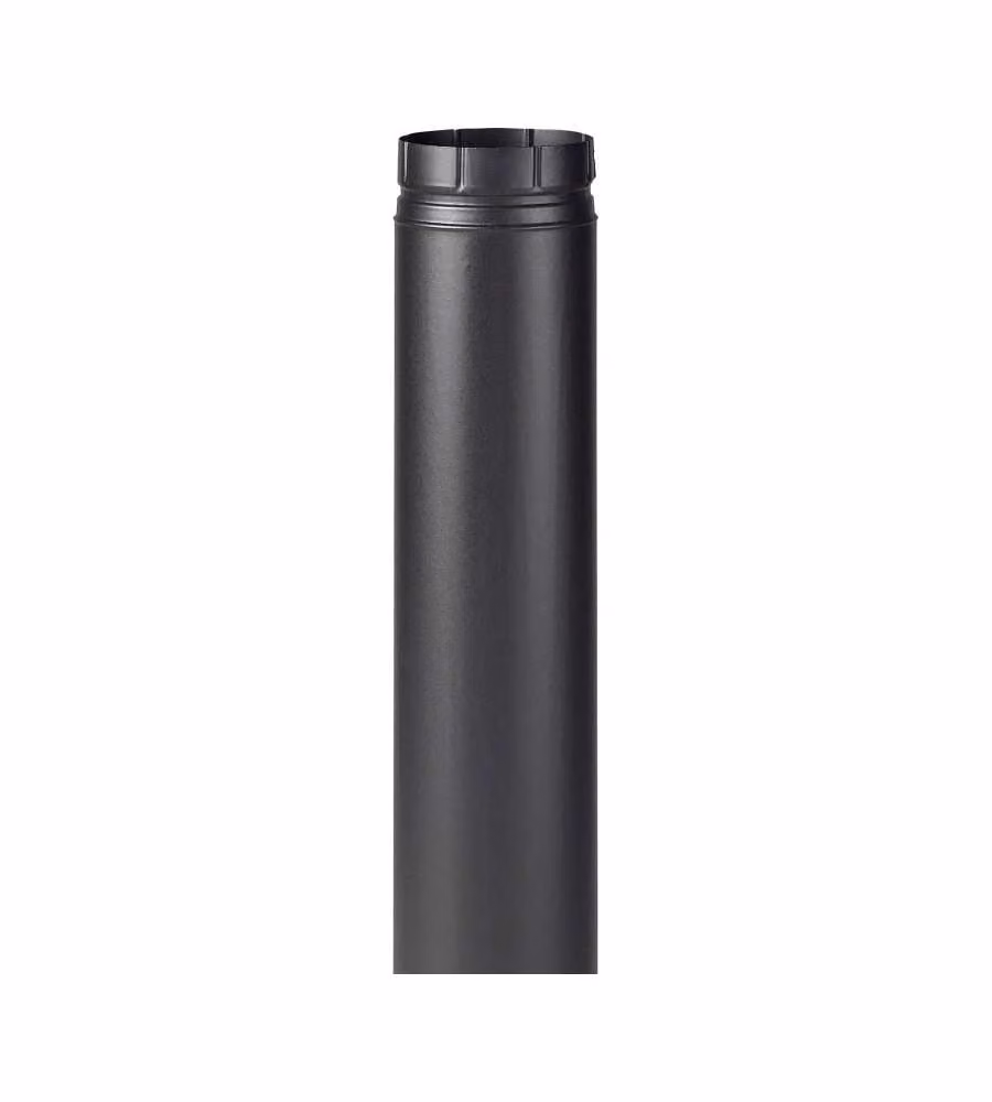 Tubo Smaltato 10X 50 Nero Opaco Aeternum Ala