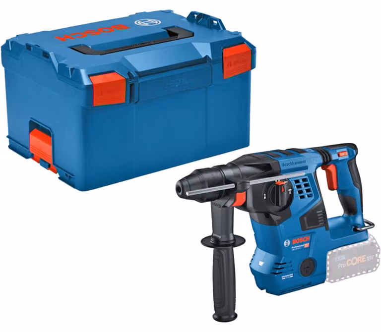 BOSCH Professional 0611920001 BOSCH Professional GBH 18V-28C Set di trapani a percussione a batteria 18,0 V, senza batteria