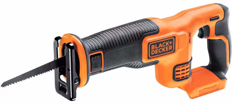 Black & Decker Akku-Saebelsaege, 18V, ohne Akku u. LG
