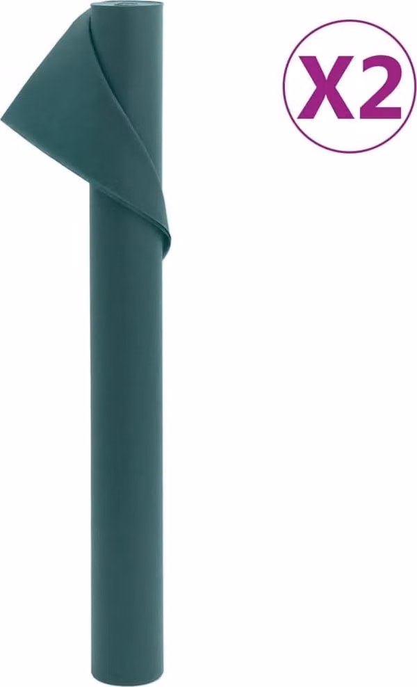 Copertura per Piante 2 Rotoli 70 g/m² 10x1,6 m