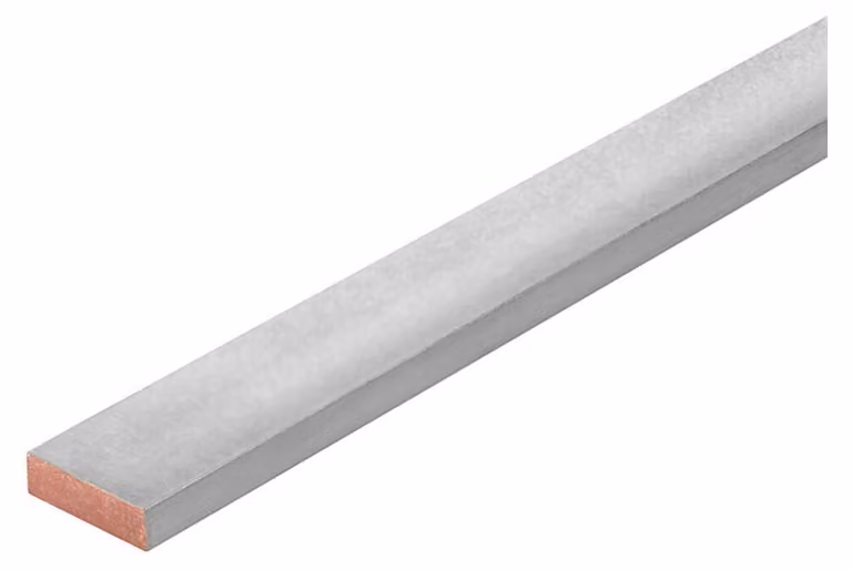 Sbarra 10x3mm CU/SN - Sbarra di neutro 10 x 3 mm in rame SSCH 10X3X1000 CU/SN