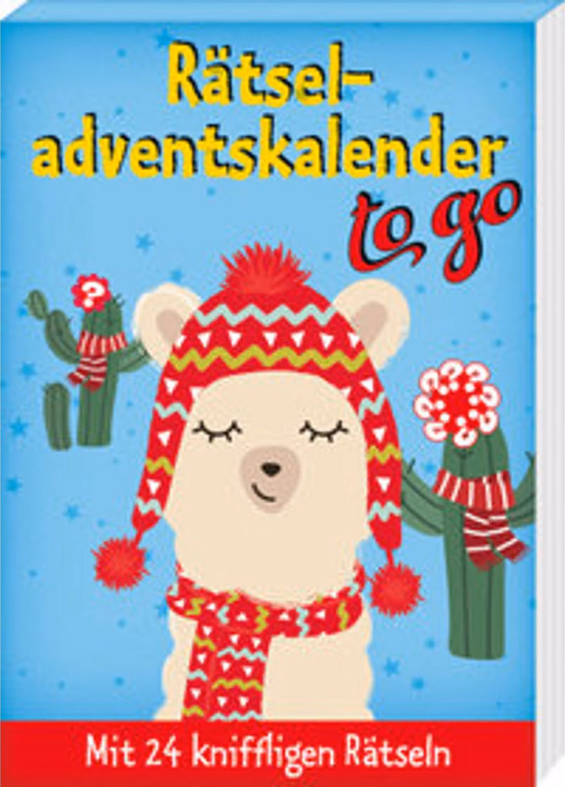 Calendario dell'avvento a puzzle per andare 4