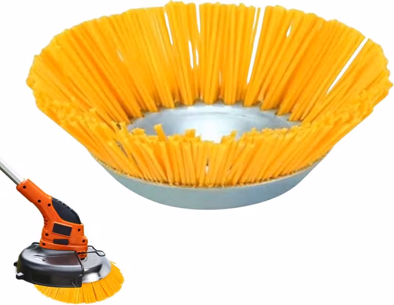 Testina per decespugliatore, diametro 25,4 mm, ricambio universale, filo in nylon, per la cura del giardino