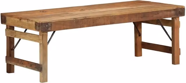 Tavolino da salotto | Tavolino da caff¨¨ | Tavolino da Soggiorno Marrone 110 x 55 x 40 cm