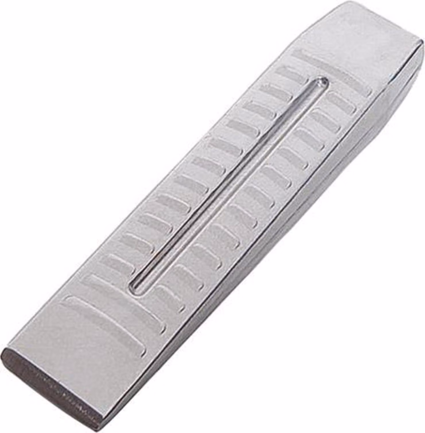 Cuneo divisorio in alluminio 800g Scanalatura di guida