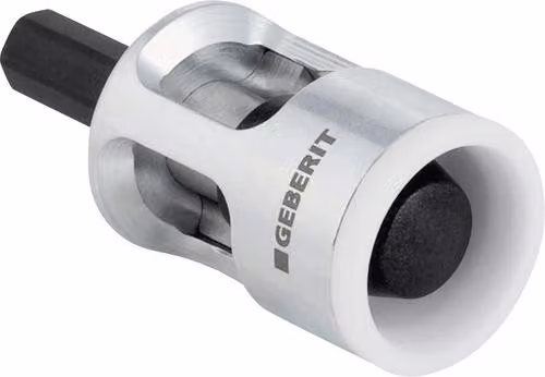 Geberit PushFit Accessorio per sbavatura e calibrazione 20 mm, n. di fabbricazione 650936001