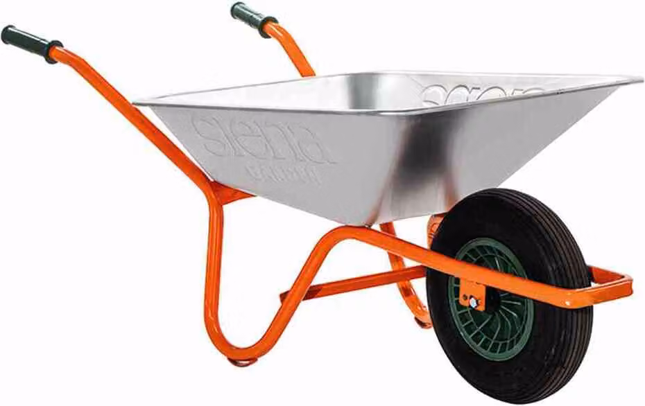Carrello universale Siena Garden 85l, zincato, 369039