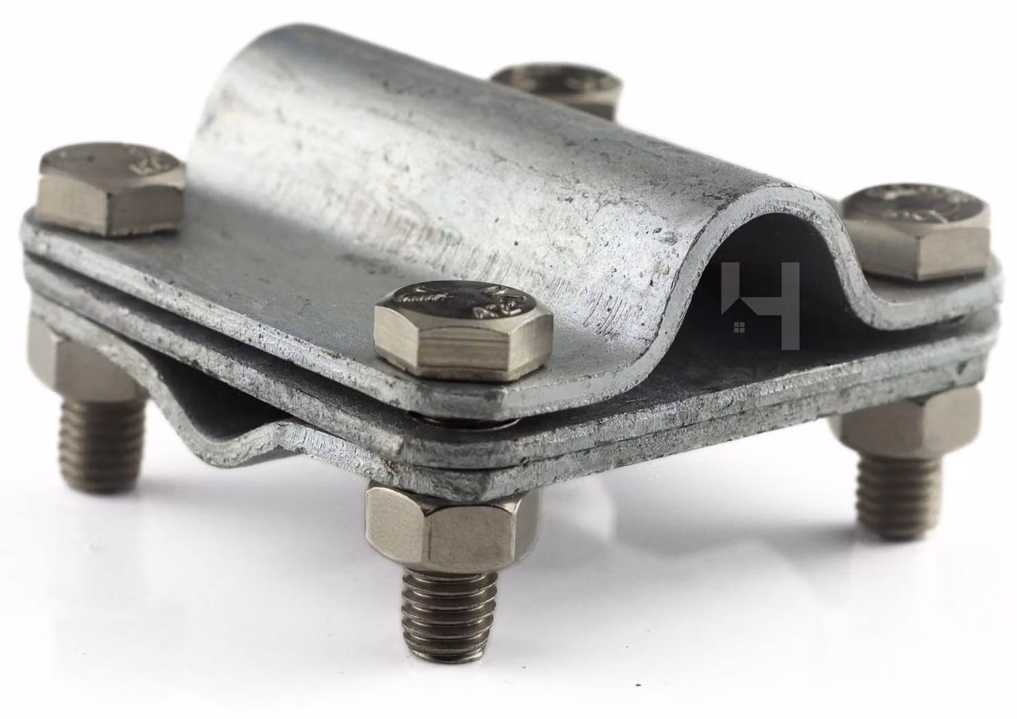 Haus-Held Morsetto croce dispersore 20 mm zincato