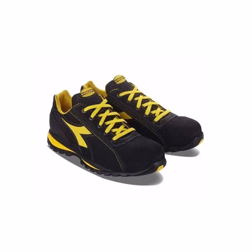 Scarpe antinfortunistiche basse Diadora Utility Glove Low S3 HRO SRA in pelle colore nero taglia 44 – 2