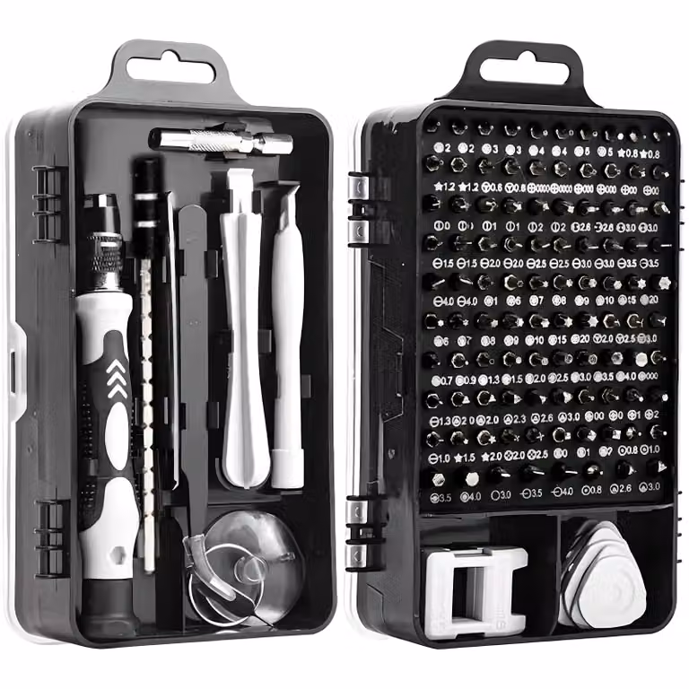 set di cacciaviti di precisione 115 in 1