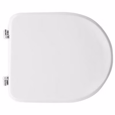 Copriwater compatibile per WC Olympia vaso Tutto forma 7 Bianco