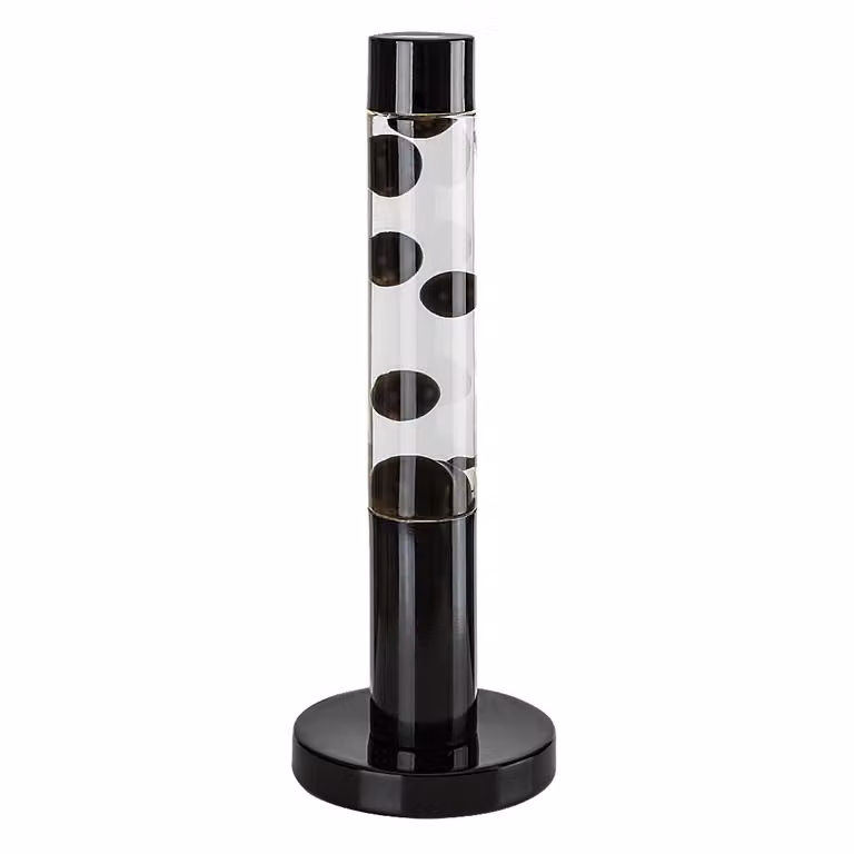 Rabalux 76027 Lampade per bambini Lavastic LED 25 metallo vetro nero