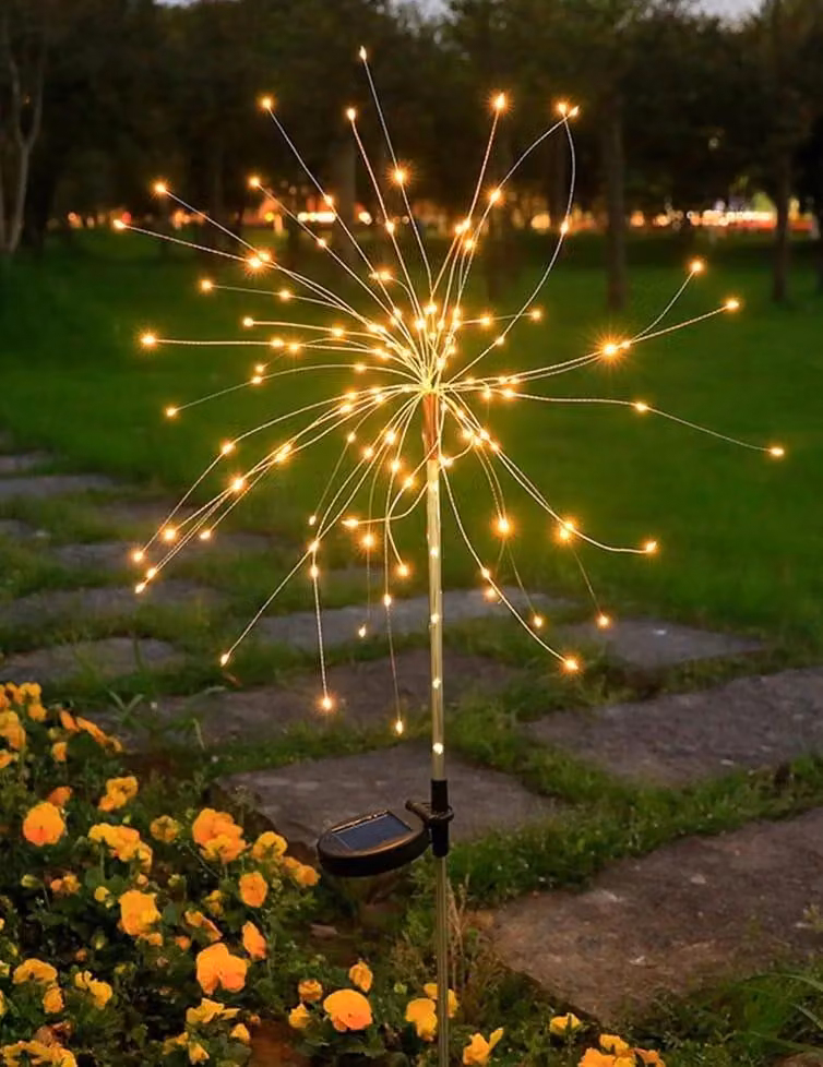 Lampada solare decorativa da giardino 18 x 90 cm