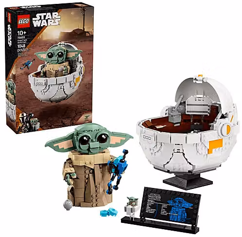 LEGO Star Wars Grogu e carrozzina 75403