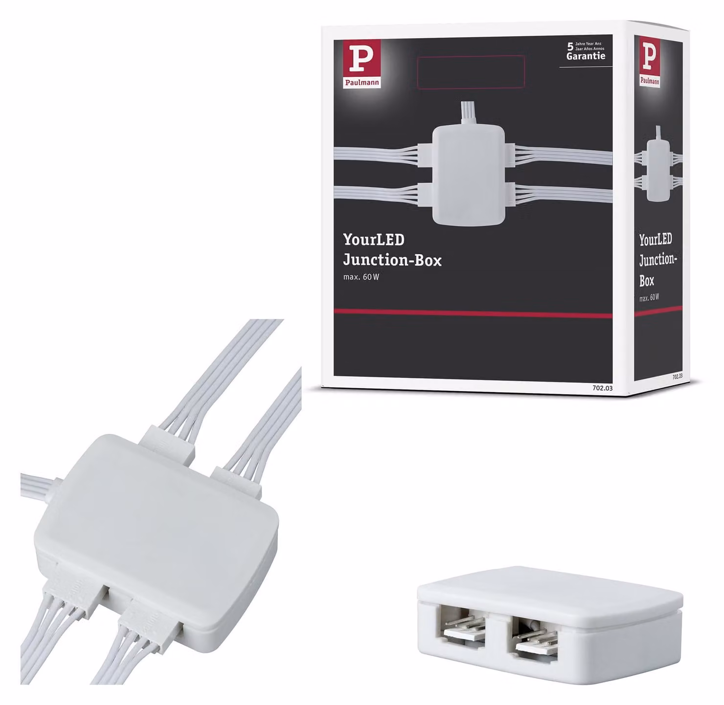 Paulmann YourLED, connettore/scatola di giunzione