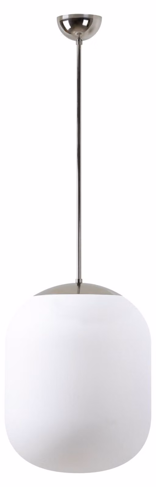 OSMONT TAN66429 TANIA P1 apparecchio a sospensione in vetro acciaio inox / bianco IP40 3000 K 27W LED DALI