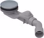 BETTE B597-418 ZUB Piatto doccia Piano doccia Scarico e