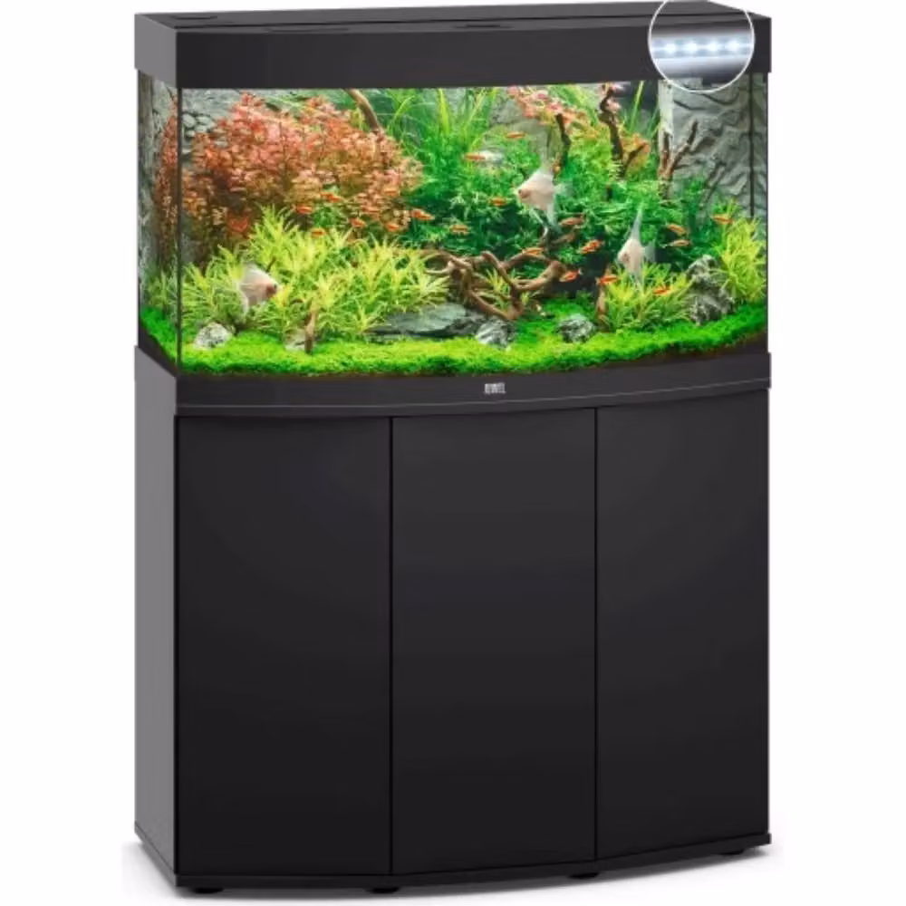 Acquista l'acquario Juwel Vision 180 con illuminazione LED, colore nero, L 92 cm x P 41 cm x H 55 cm, senza supporto – 2