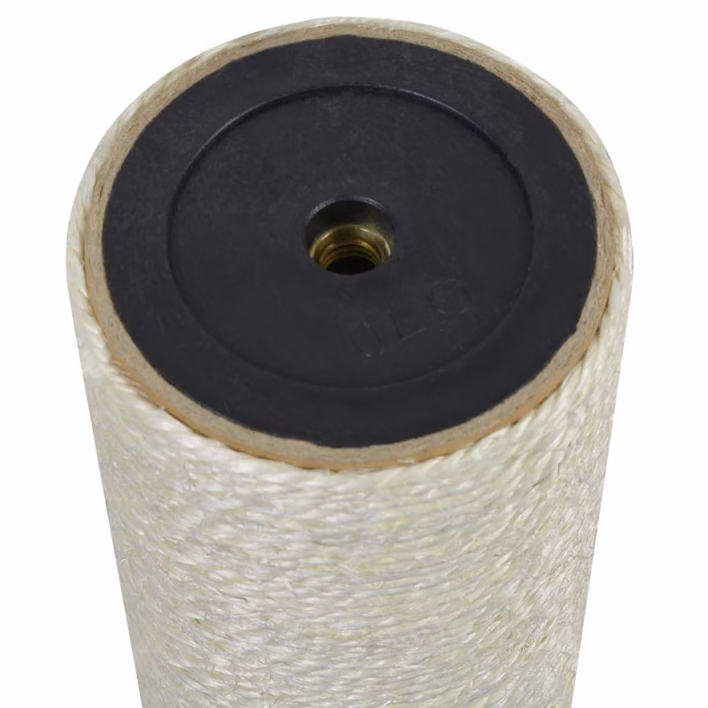 vidaXL Tiragraffi per gatti 8x60 cm 10 mm Beige