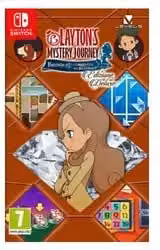 Layton's Mystery Journey: Katrielle e il Complotto dei Milionari Deluxe Edition per Nintendo Switch