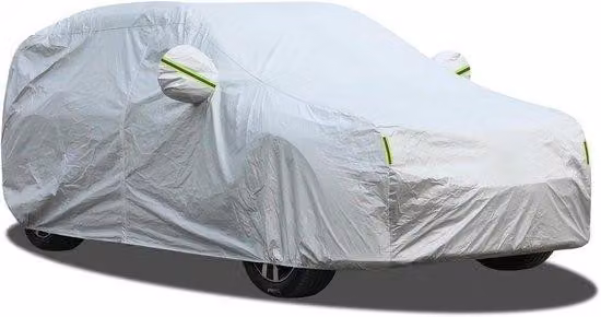 Copricasco impermeabile argento per SUV, 410-430 cm