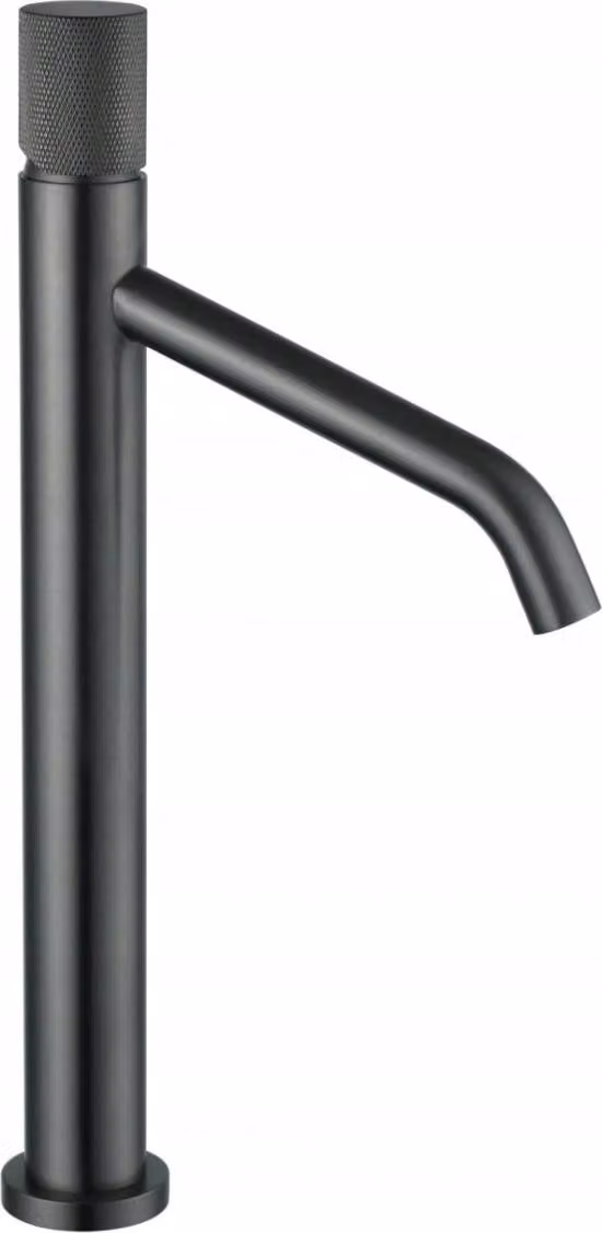 Mexen Rumba One miscelatore lavabo alto, grafite - 73511-66