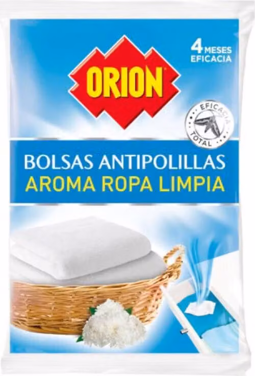 Orion Sacchetti antitarme Aroma Pulisci abiti 20 unità