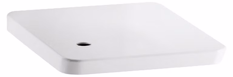 LAUFEN Alessi dOt Siège de WC avec couvercle, avec dispositif d'abaissement automatique, AVEC trou dOt dans le couvercle, H8929013000001, H8929013000001