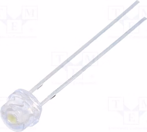5 LED, luce bianca fredda, 1800÷2300 mcd, 110°, 4,8 mm, 2,8÷3,4 V, FYL-48D4UWC1A, diodi LED a montaggio superficiale (SMD)