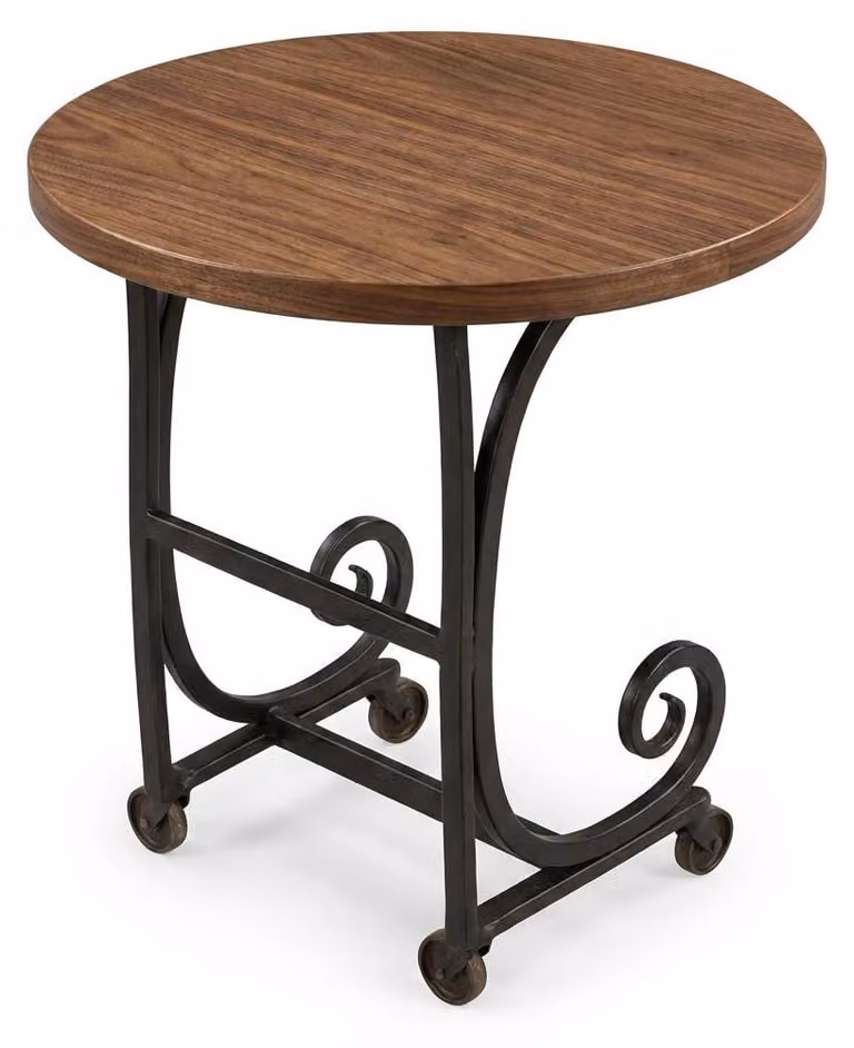 Tavolino moderno marrone Tavolino di design in legno Comodo