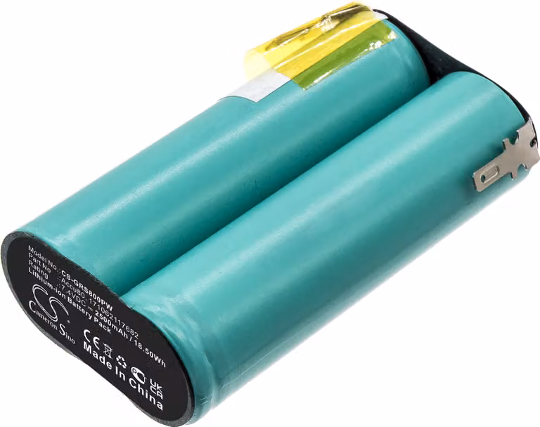 TECHTEK Batteria compatibile con [Gardena] 8803, 8824, per [Wolf Garten] 8803, 8824, BS80 Plus sostituisce 171062117682, per 8802-00.640.00, per Accu