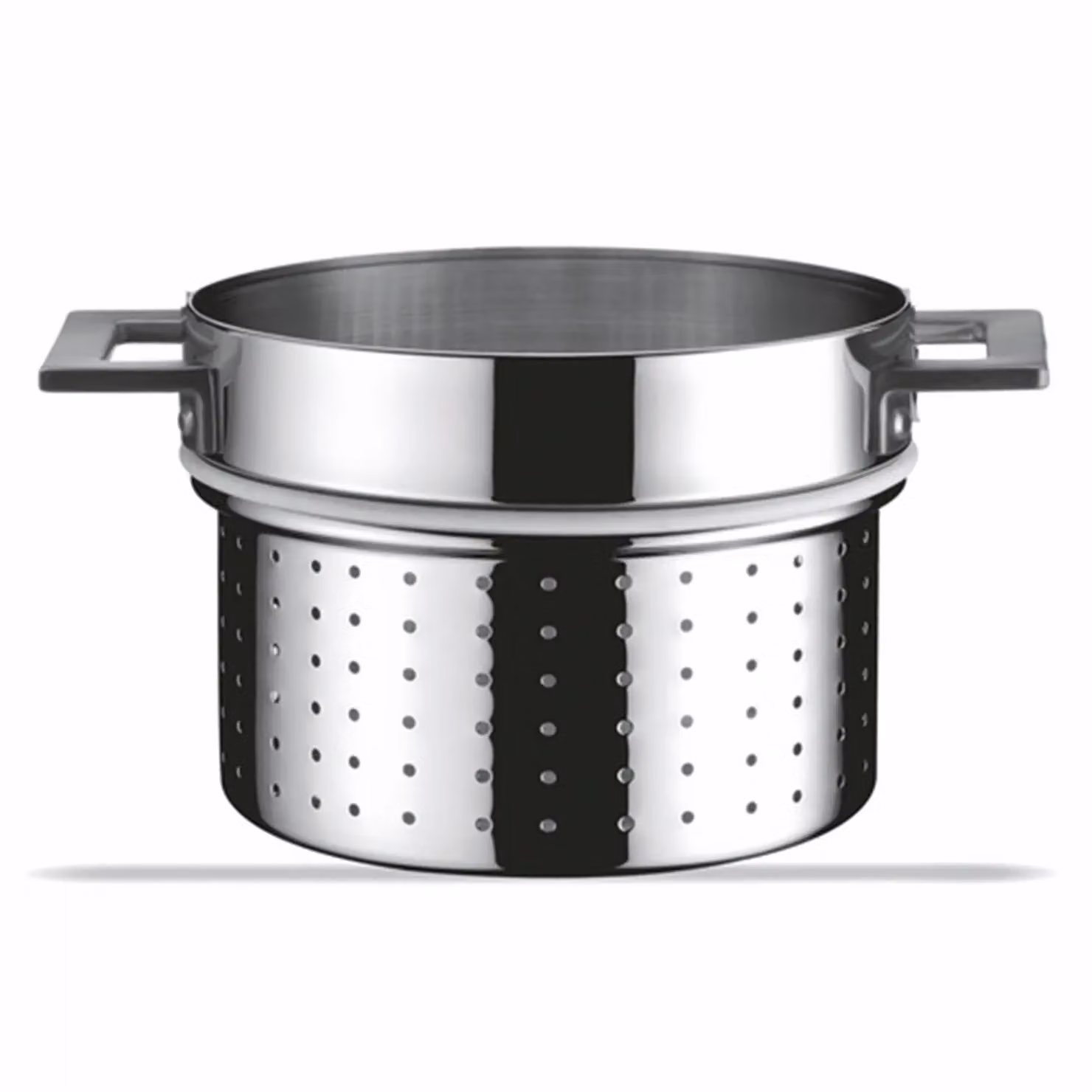 Inserto cuocipasta in trimetallo linea Attiva, 24cm