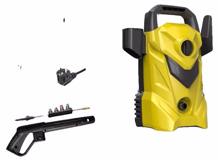 Idropulitrice, 2200W, 4 lance, versione base, elettrica