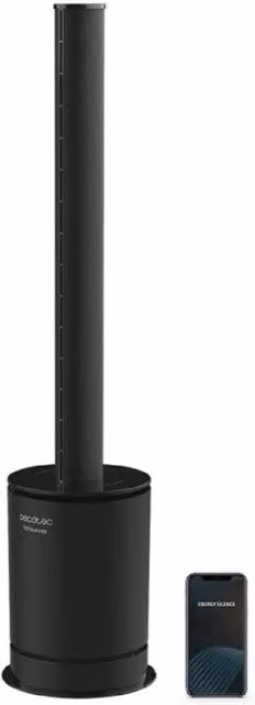 CECOTEC 05299 - Ventilatore, stufa e purificatore d’aria TotalPure 3in1 Connected Max