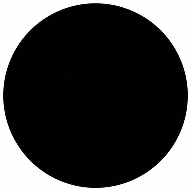 Tavolino da Salotto Nero 40 cm in Vetro Temperato