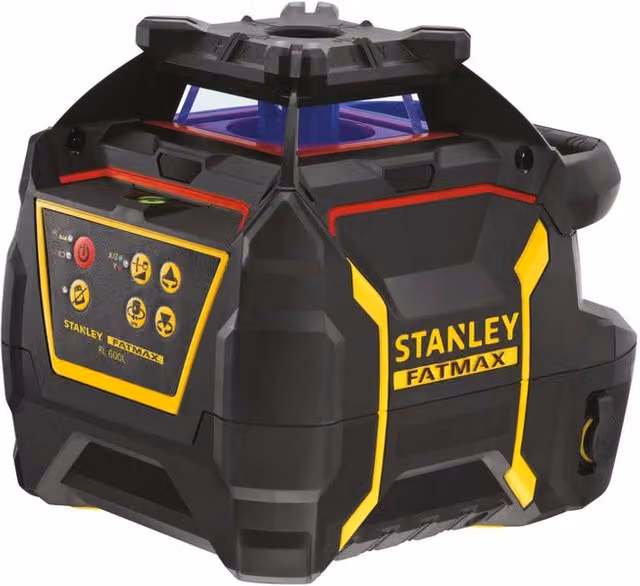Laser girevole Stanley Fatmax RL600L nero con portata 30 m
