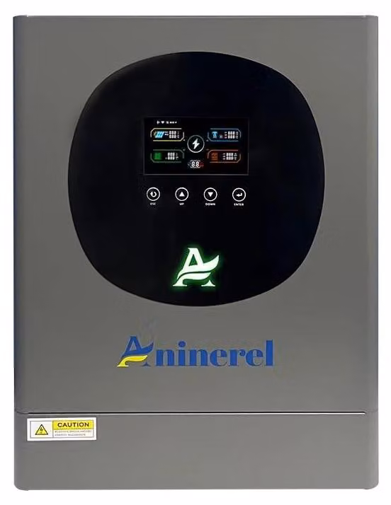 Inverter solare, doppia uscita, monitoraggio remoto via Wi-Fi, 6200T-48L