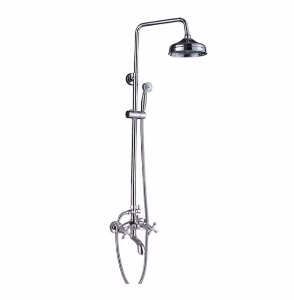 miscelatore doccia retrò EMON argento cromo