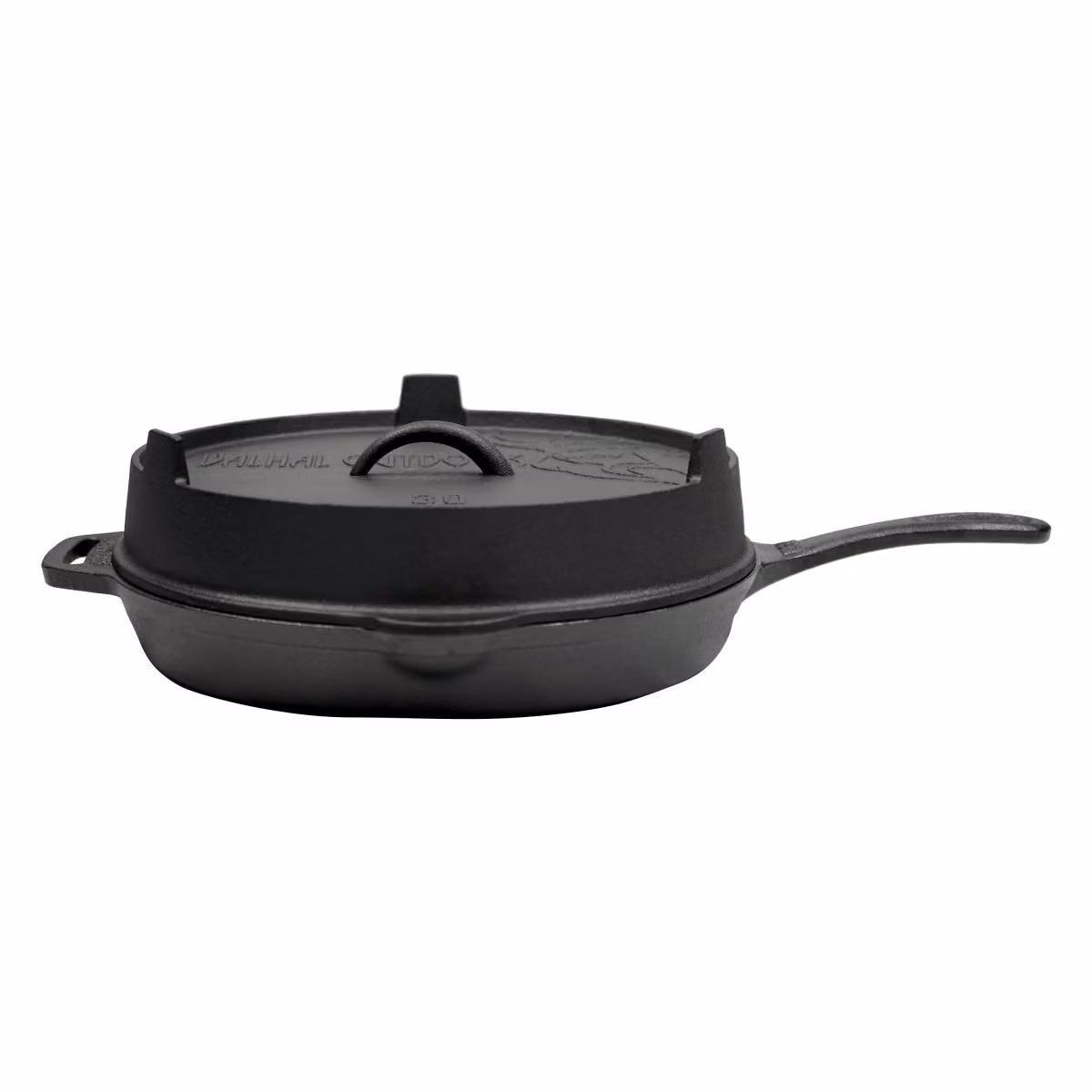 Coperchio e padella per grigliare 30 cm - Valhal Outdoor