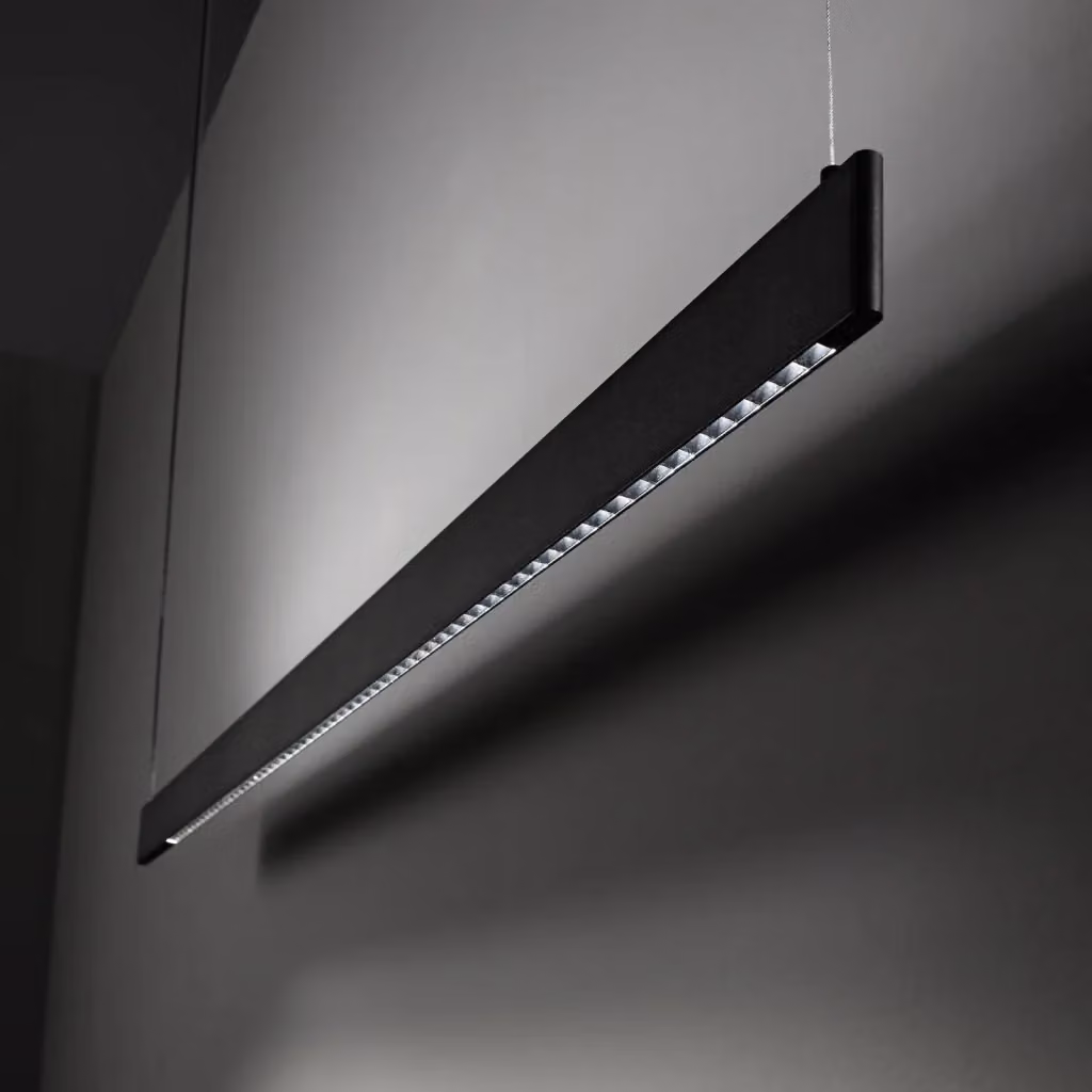 Applique LED Ideal Lux collezione STEEL da 35W in metallo nero con luce calda 3000K – 2