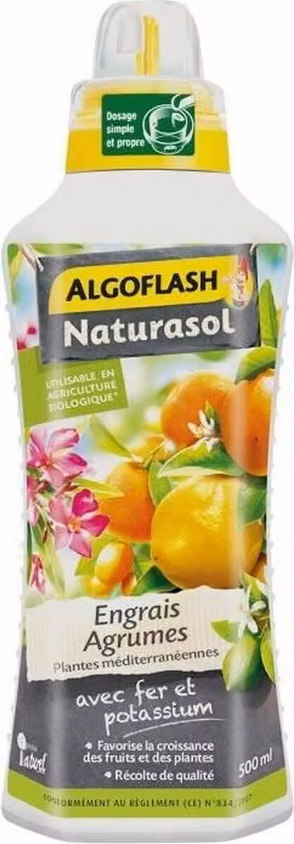 Concime per piante Algoflash Citrus 500 ml
