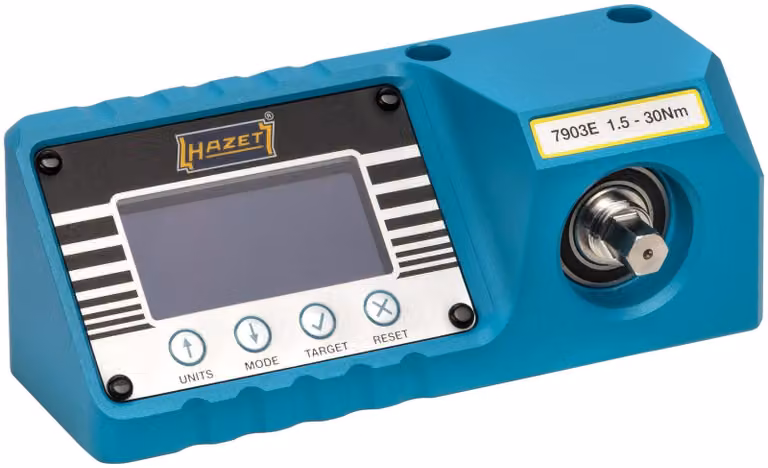 Tester di coppia Hazet, elettronico, 1??25 Nm 7903E